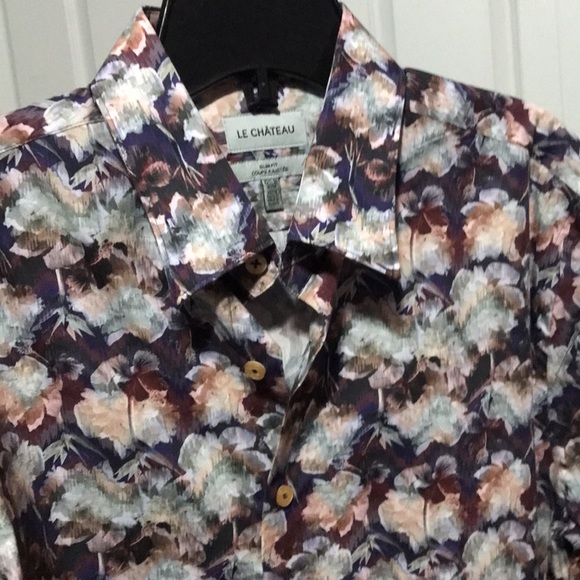 Floral Long Sleeve Shirt - Picture 3 of 5